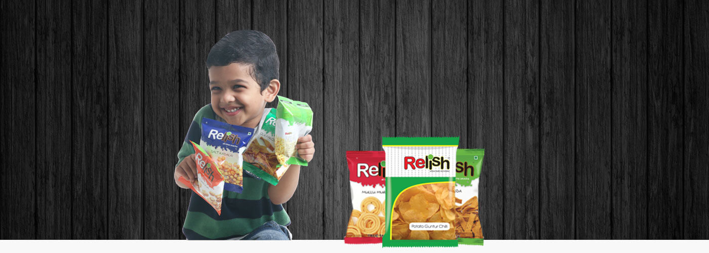 Relish Snacks 